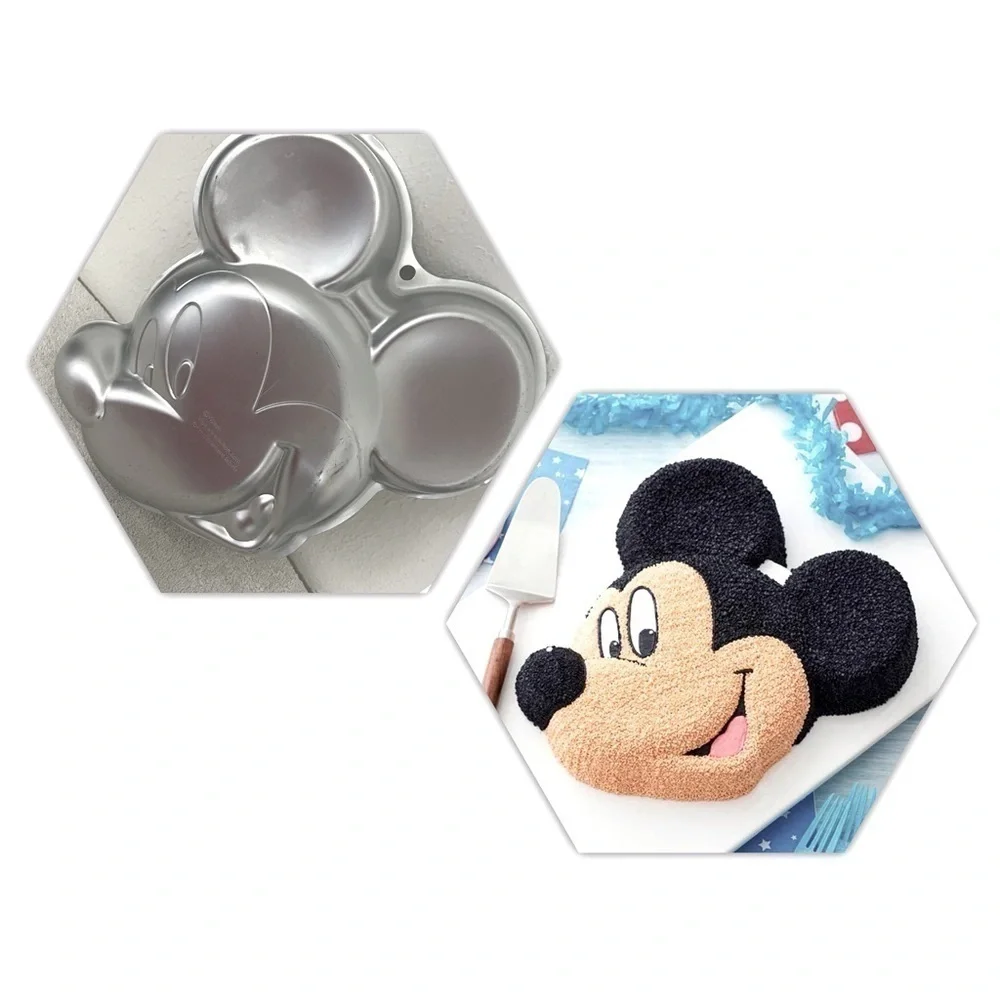 Wilton Mickey Mouse Clubhouse Cake Pan: Birthdays, Parties, Event Planning EUC